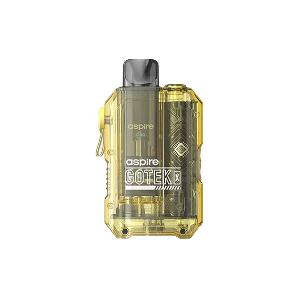 Aspire Gotek X Pod Vape Kit 16W Yellow