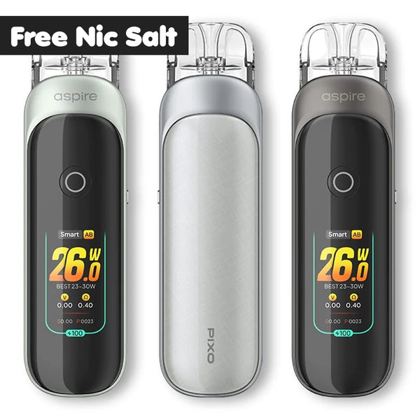 Aspire Pixo Pod Vape Kit 30W