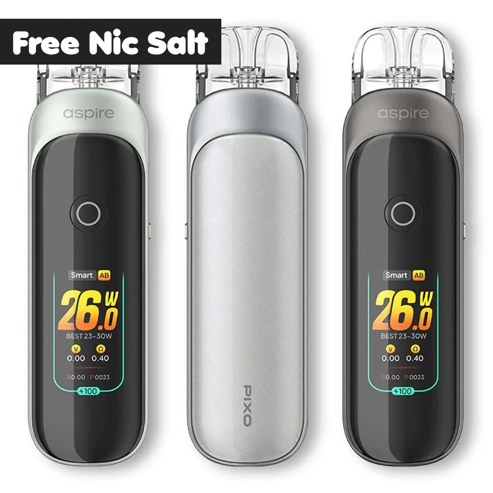 Aspire Pixo Pod Vape Kit 30W