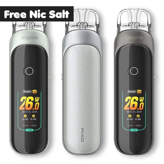 Aspire Pixo Pod Vape Kit 30W