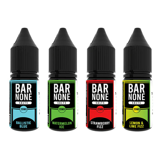 BAR NONE 20mg Nic Salts 2x10ml (50VG/50PG)