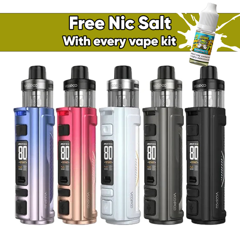 VooPoo Argus Pro 2 80W Pod Vape Kit