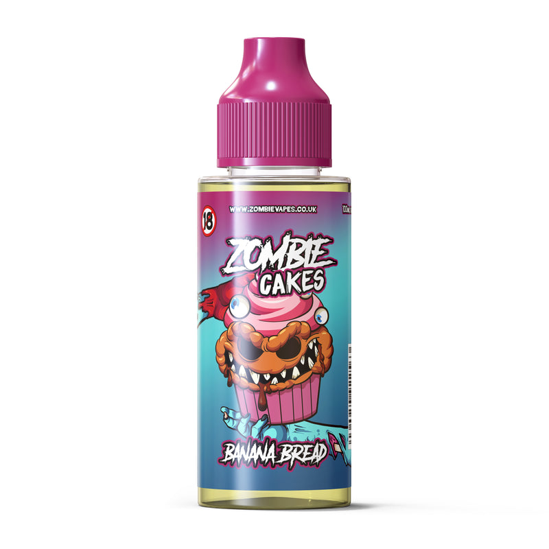 Banana Bread 100ml 70/30 E Liquid