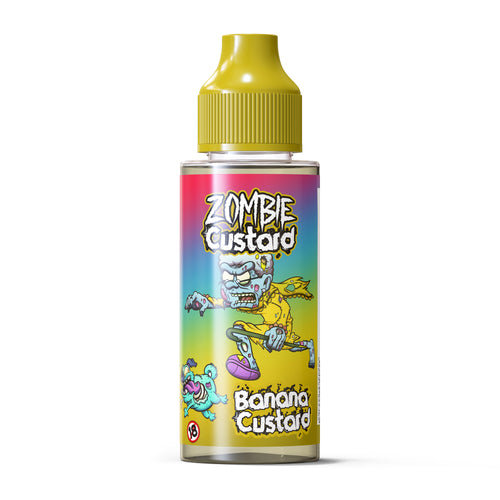 Banana Custard 100ml 70/30 E Liquid