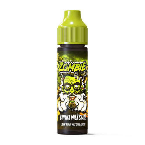 Banana Milkshake 50ml 70/30 E Liquid - Zombie Vapes