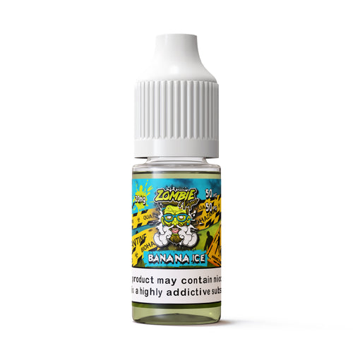 Banana Ice 10ml 20mg Nic Salt E Liquid