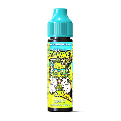 600mg - 1200mg Zombie Vapes CBD E-Liquid 60ml (50VG/50PG)