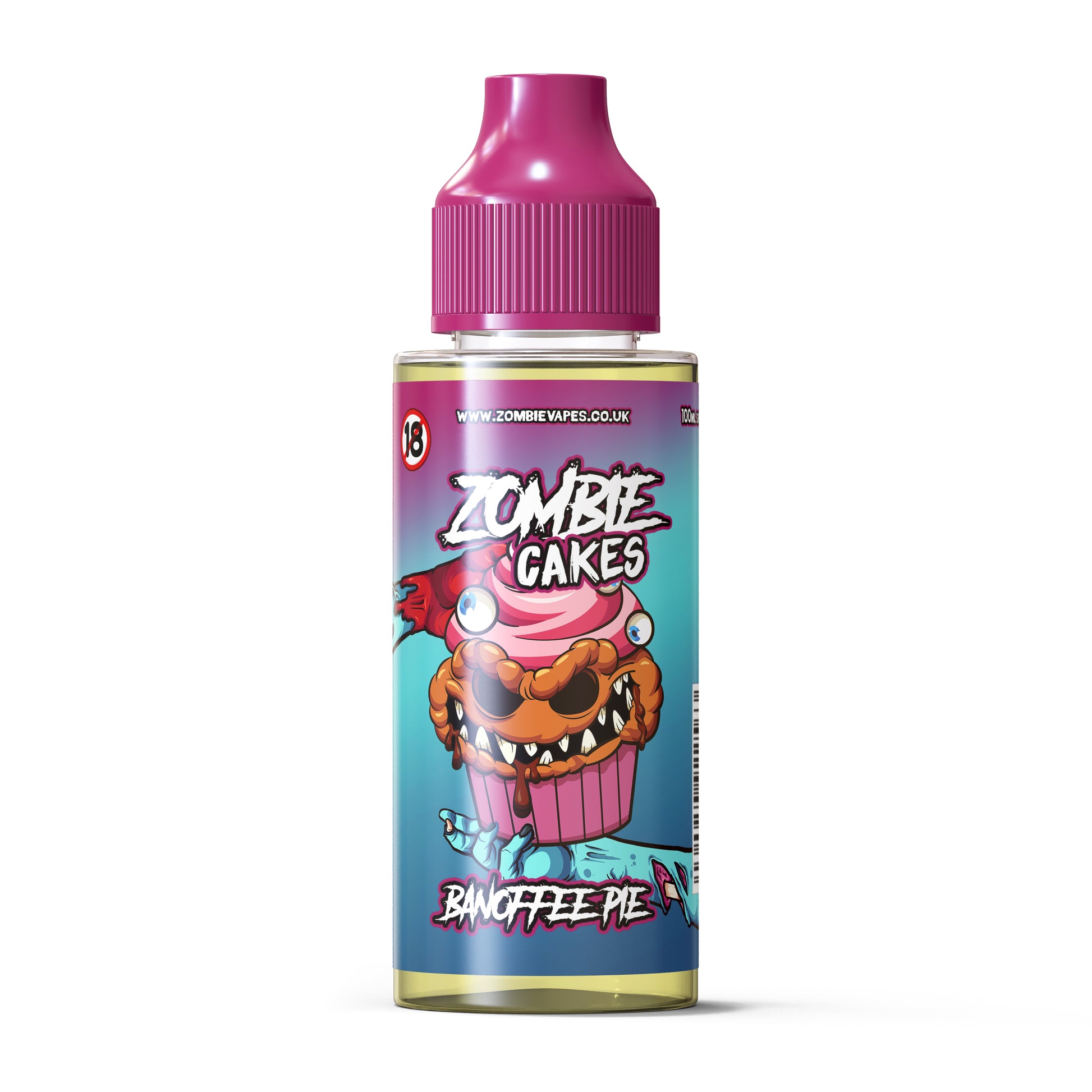 Banoffee Pie 100ml 70/30 E Liquid