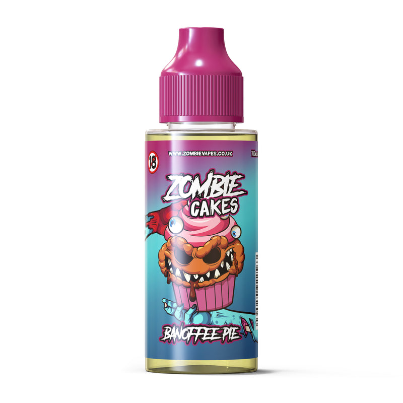 Banoffee Pie 100ml 70/30 E Liquid