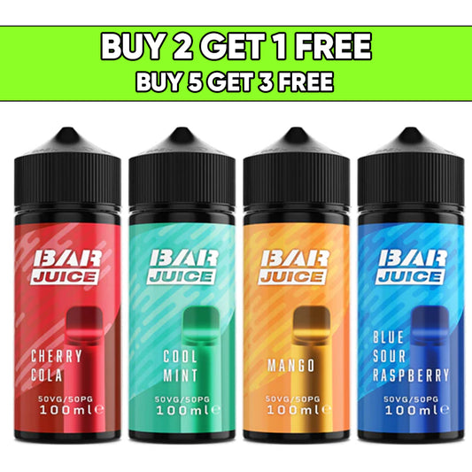 Bar Juice 100ml Shortfill 0mg (50VG/50PG)