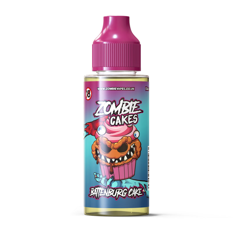 Battenburg Cake 100ml 70/30 E Liquid