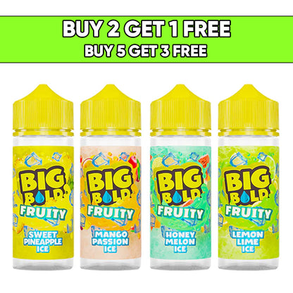 Big Bold Fruity Series 100ml 0mg (70VG/30PG)