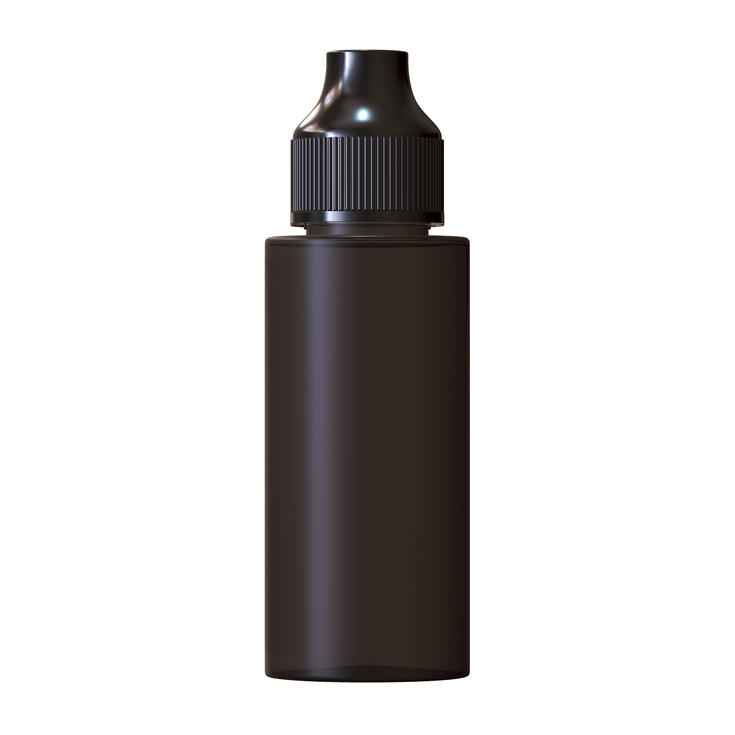 Black / Black 120ml e-Flip & Click® Shortfill Bottle (PET)