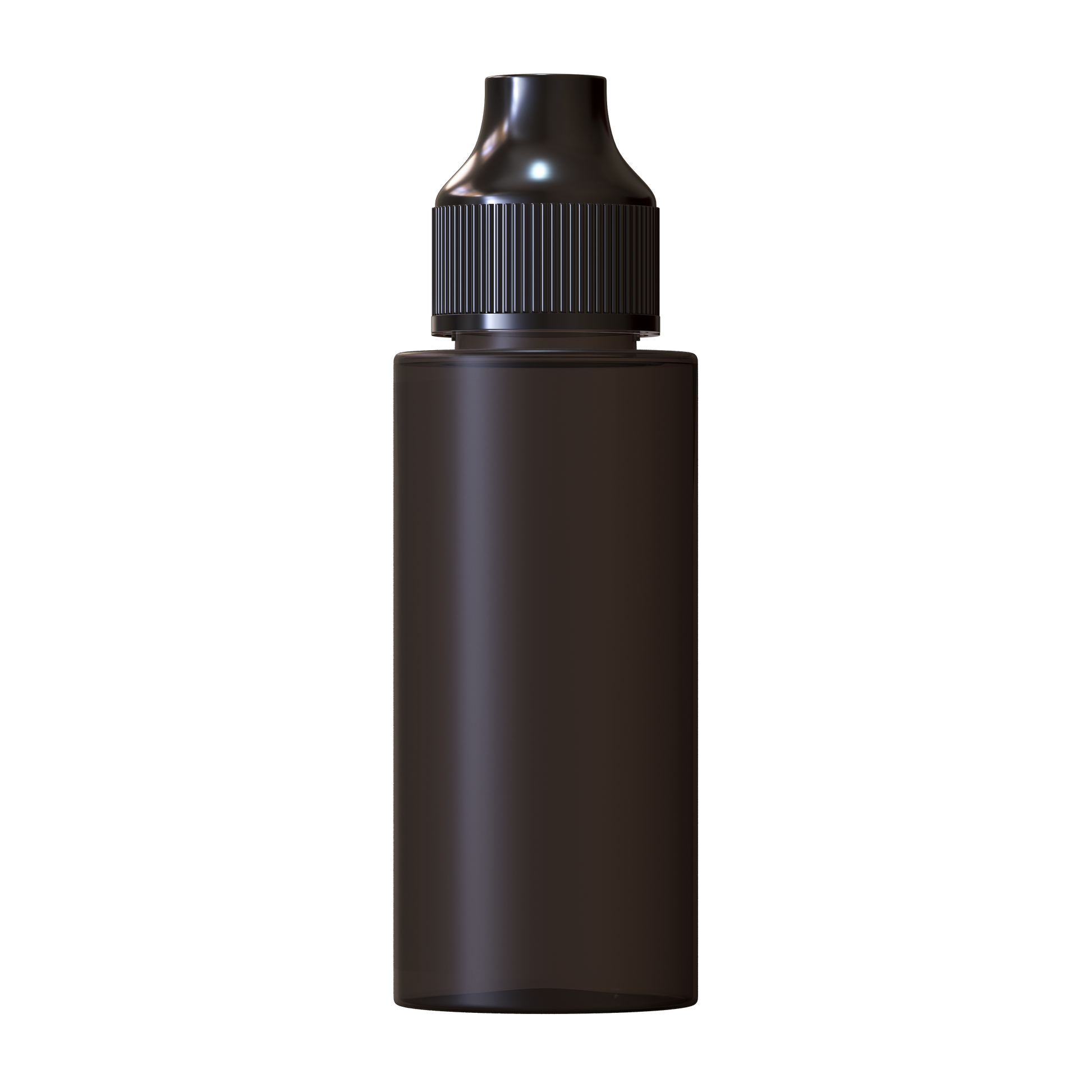 Black / Black 120ml e-Flip & Click® Shortfill Bottle (PET)