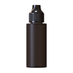 Black / Black 120ml e-Flip & Click® Shortfill Bottle (PET)