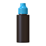 Botella de llenado corto (PET) e-Flip &amp; Click® de 120 ml