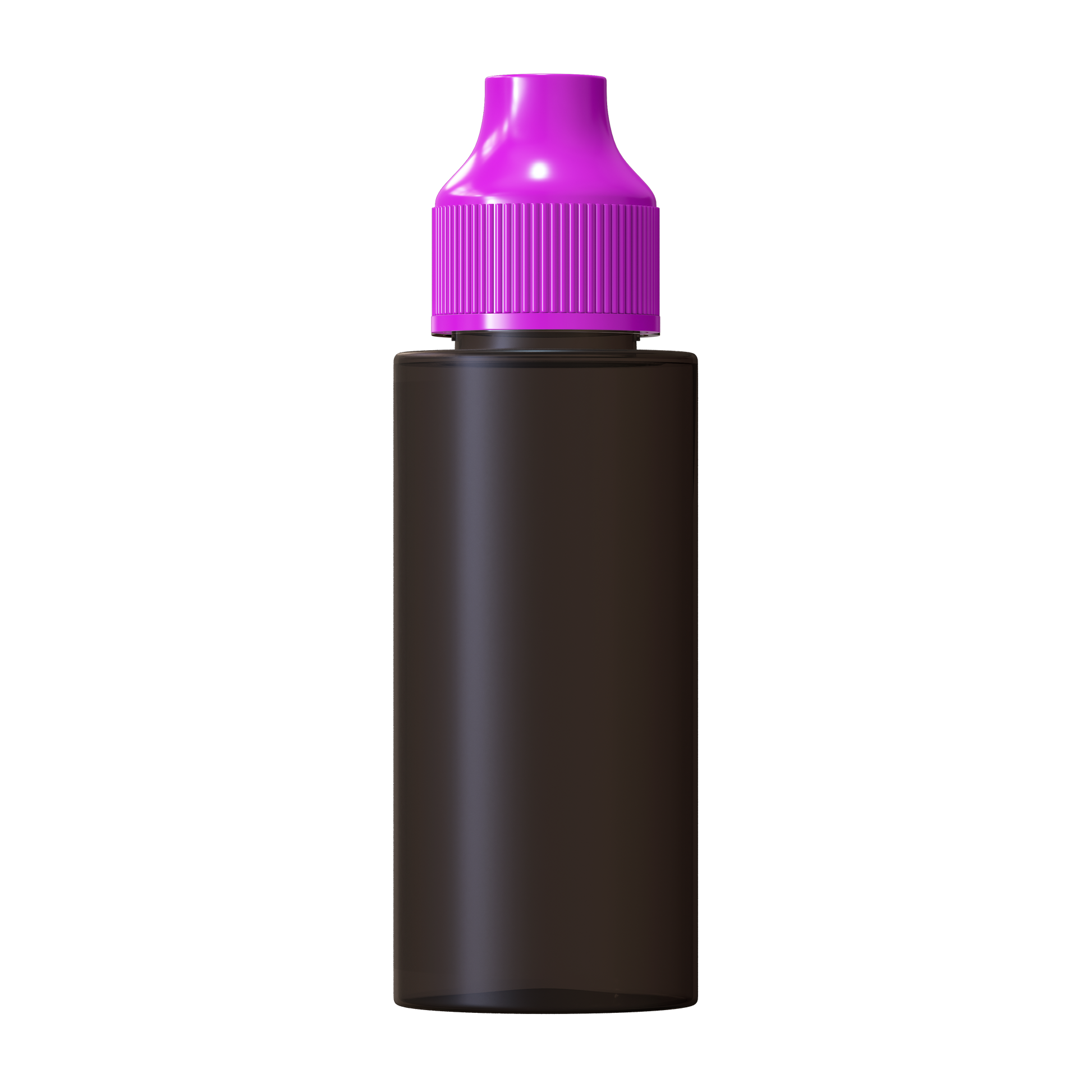 Black / Magenta 120ml e-Flip & Click® Shortfill Bottle (PET)