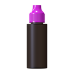 Black / Magenta 120ml e-Flip & Click® Shortfill Bottle (PET)