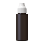 Black / White 120ml e-Flip & Click® Shortfill Bottle (PET)