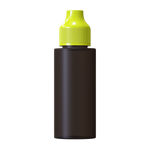Black / Yellow 120ml e-Flip & Click® Shortfill Bottle (PET)