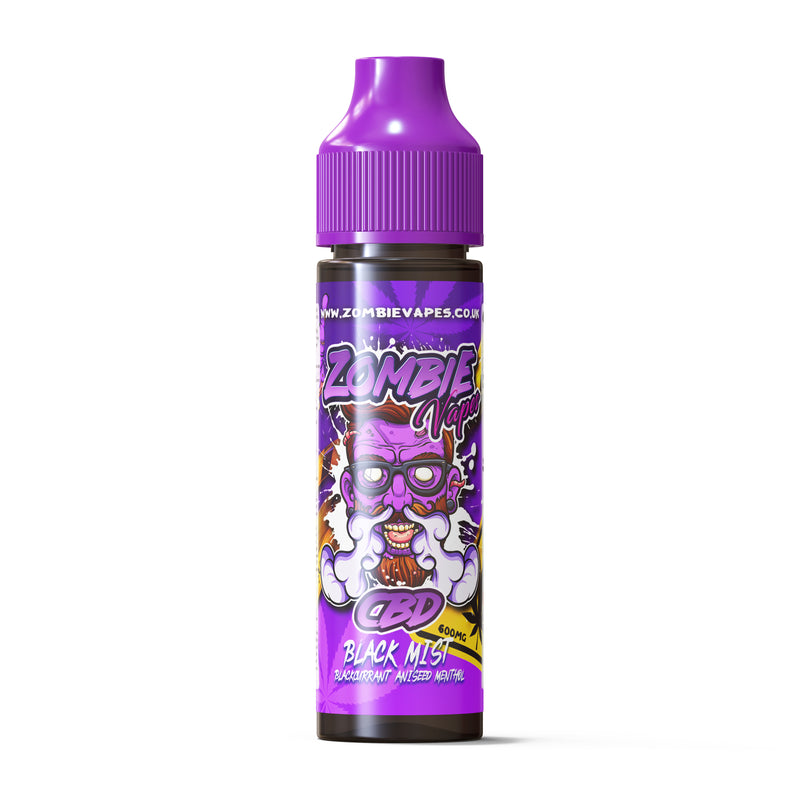 Black Mist 60ml 50/50 CBD 600MG E Liquid