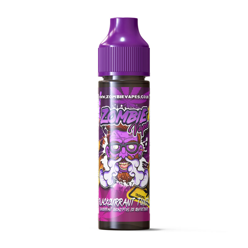 Blackcurrant Tunes 60ml 50/50 1200MG CBD E Liquid