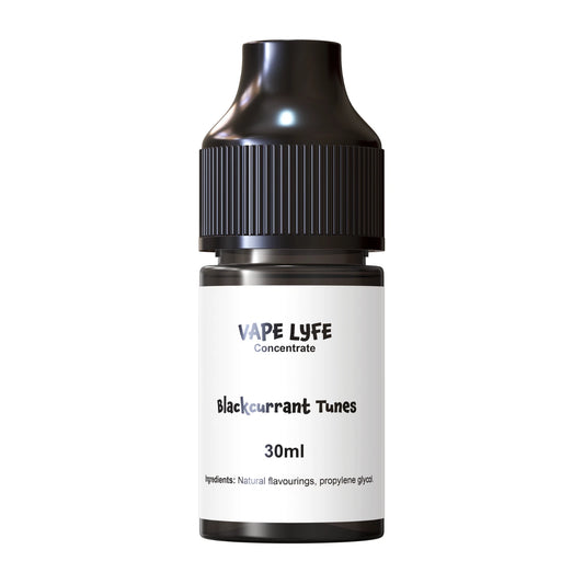 Blackcurrant Tunes E Liquid Concentrate