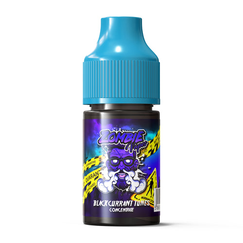 Blackcurrant Tunes Concentrate - Zombie Vapes