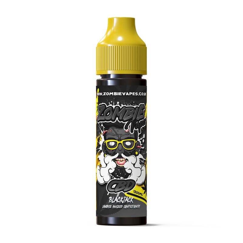 600mg - 1200mg Zombie Vapes CBD E-Liquid 60ml (50VG/50PG)
