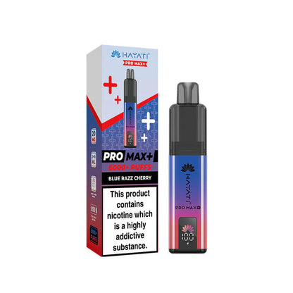 Hayati Pro Max Plus 6K 20mg Prefilled Pod Kit