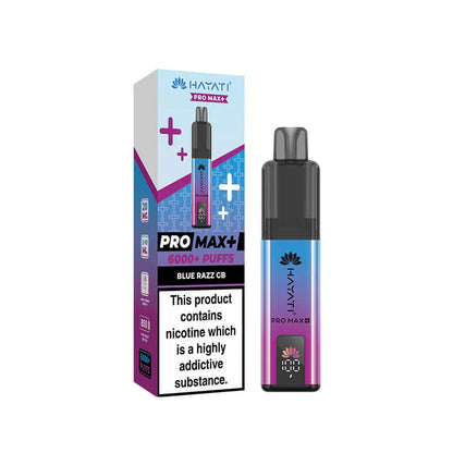 Hayati Pro Max Plus 6K 20mg Prefilled Pod Kit