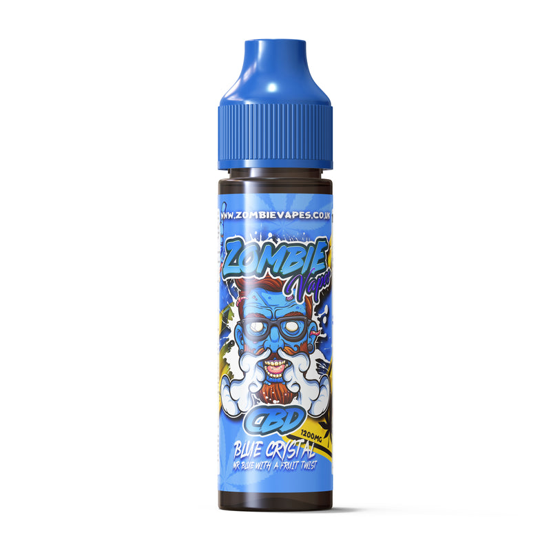 600mg - 1200mg Zombie Vapes CBD E-Liquid 60ml (50VG/50PG)