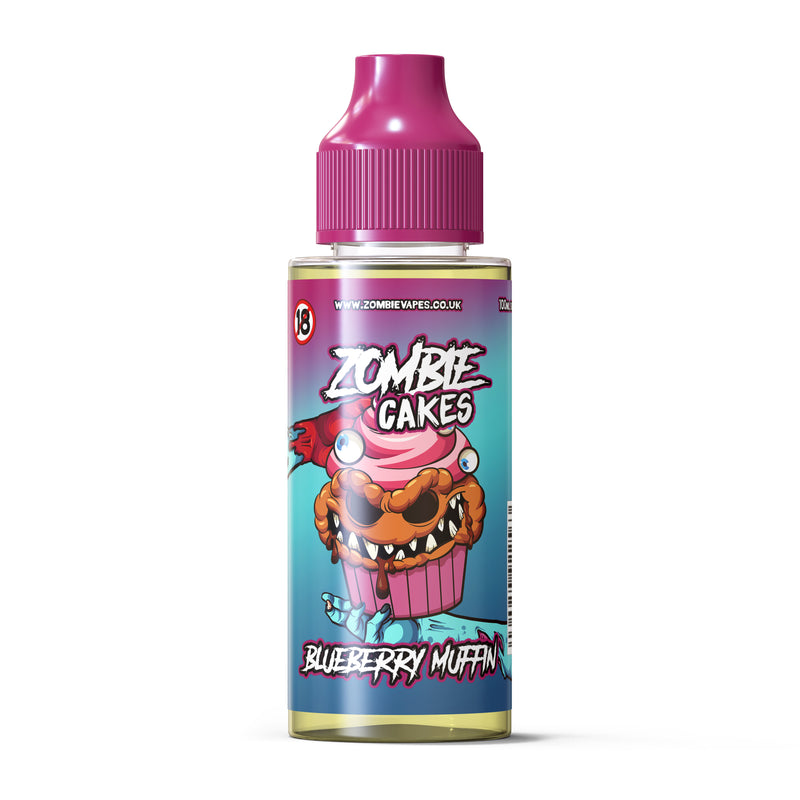 Blueberry Muffin 100ml 70/30 E Liquid