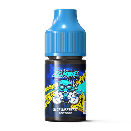 Blue Raspberry Concentrate - Zombie Vapes
