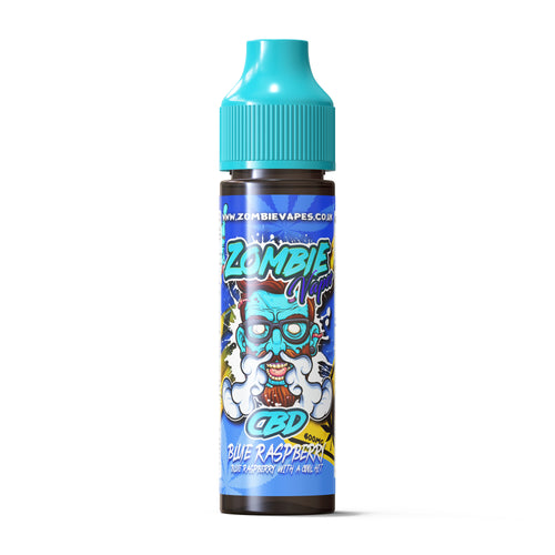 Blue Raspberry 60ml 50/50 600mg CBD E Liquid