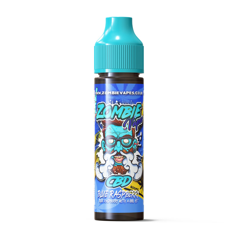 Blue Raspberry 60ml 50/50 600mg CBD E Liquid