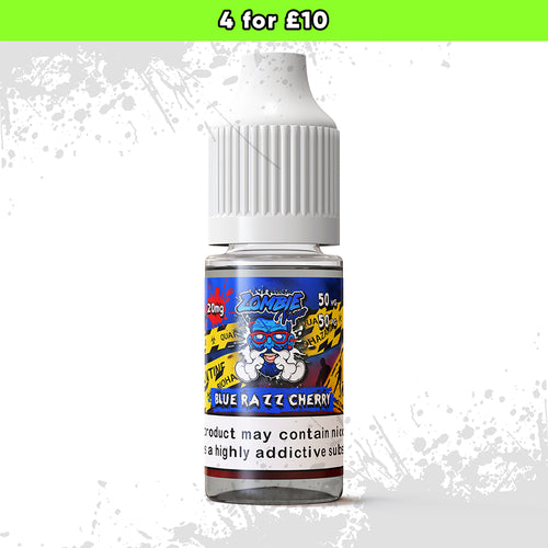 Blue Razz Cherry 10ml Nic Salt E Liquid
