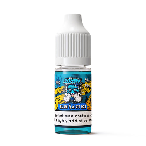 Blue Razz Ice 10ml 10mg Nic Salt E Liquid