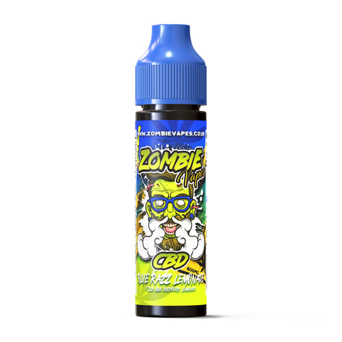 Blue Razz Lemonade CBD E Liquid