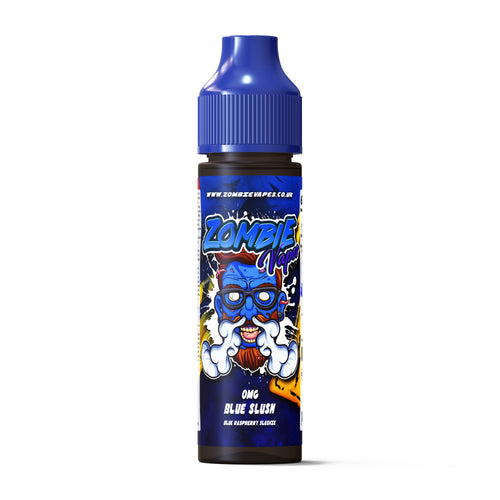 Blue Slush 50ml 70/30 E Liquid - Zombie Vapes
