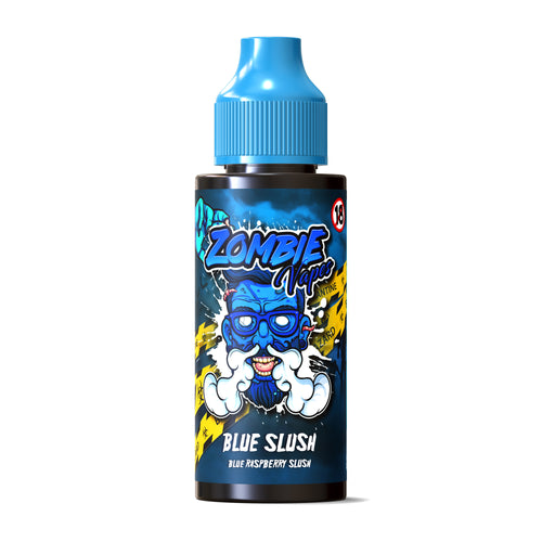 Blue Slush 100ml 70/30 E Liquid - Zombie Vapes