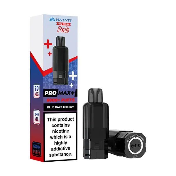 Hayati Pro Max Plus 6K Prefilled Pods | 20mg