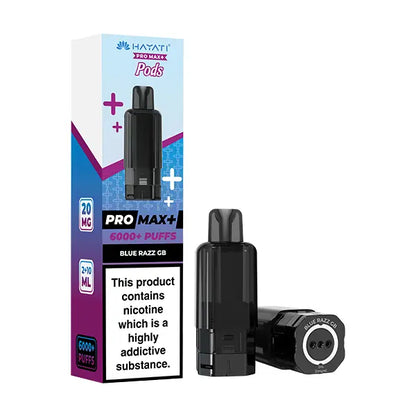 Hayati Pro Max Plus 6K Prefilled Pods | 20mg