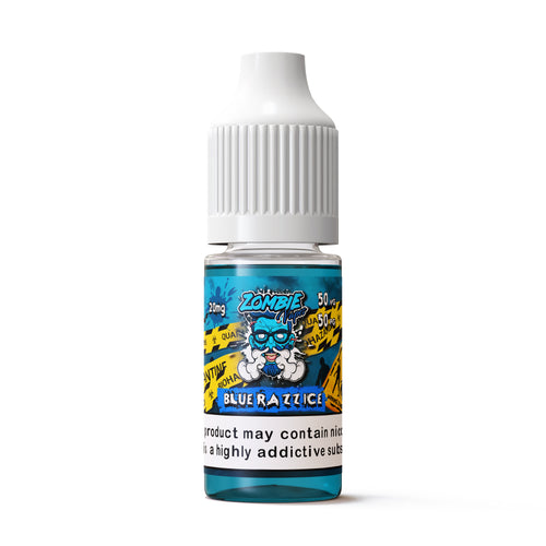 Blue Razz Ice 10ml 20mg Nic Salt E Liquid