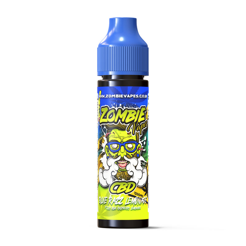 600mg - 1200mg Zombie Vapes CBD E-Liquid 60ml (50VG/50PG)