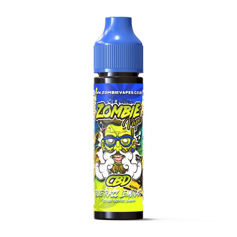 Blue Razz Lemonade 1. Zombie Vapes CBD 1200mg CBD E-Liquid 60ml (50VG/50PG)