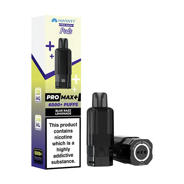 Hayati Pro Max Plus 6K Prefilled Pods | 20mg