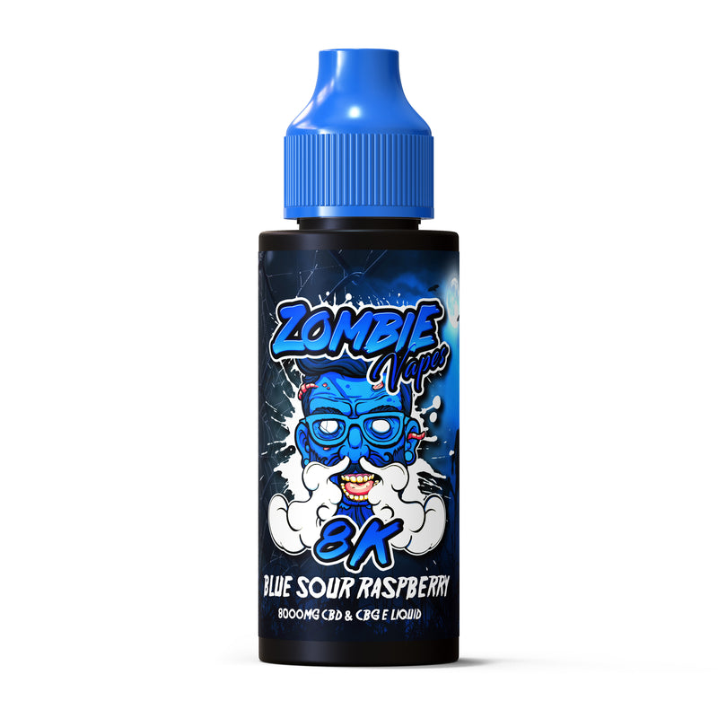 8k Zombie Vapes CBD & CBG E-Liquid 120ml (50VG/50PG)