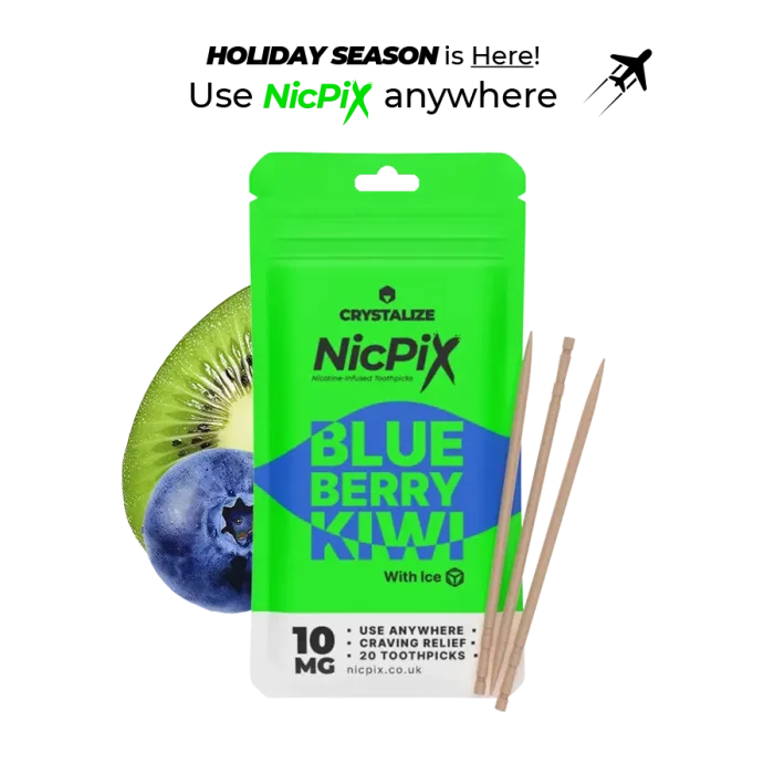 Crystalize Nicotine Toothpicks | NicPix 10mg Pack