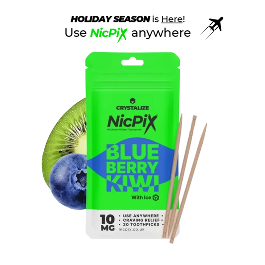 Crystalize Nicotine Toothpicks | NicPix 10mg Pack